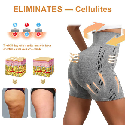 【 Official Brand Store 】💖Ion-Shaping Detox Shorts💖Comfort Breathable Fabric,Contains Tourmaline Fabric Christmas Special Discount Last 30 minutes🔥