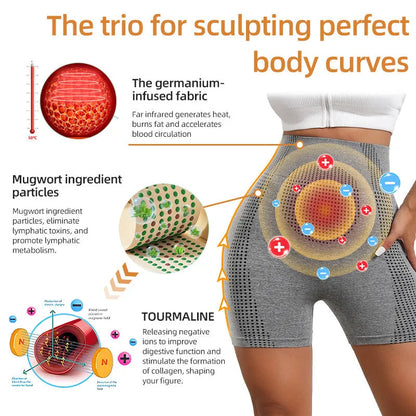 【 Official Brand Store 】💖Ion-Shaping Detox Shorts💖Comfort Breathable Fabric,Contains Tourmaline Fabric Christmas Special Discount Last 30 minutes🔥