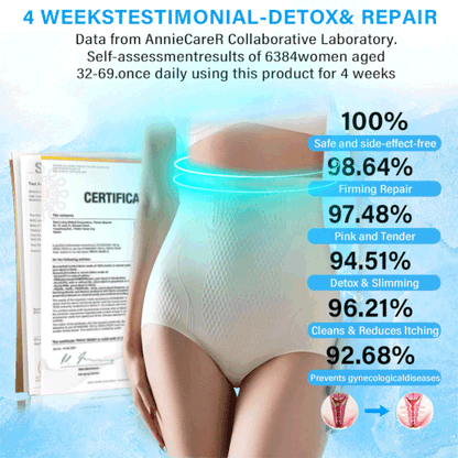 ❄ The Ultimate Comfort for Your Summer-👑Vibration Massage Underwear with Ice❄ Silk Ion Fiber